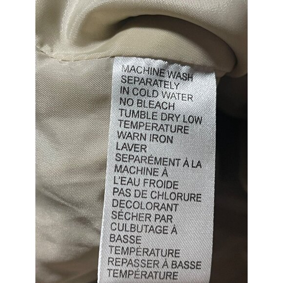 Mac & Jac Womens Striped Corduroy Button Up Blazer Jacket Size 4 Multicolor - Picture 8 of 8